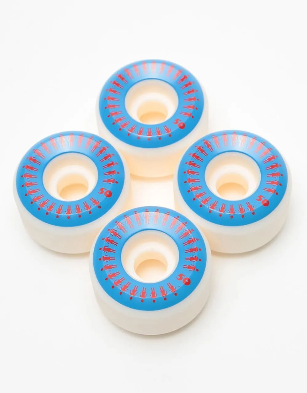 Girl Repeater Conical 99d Skateboard Wheel - 50mm