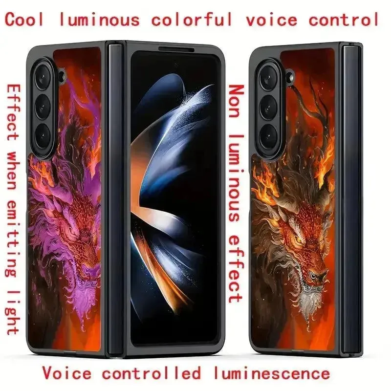 Glowing Dragon Smart Voice Controlled Cover (For Samsung)