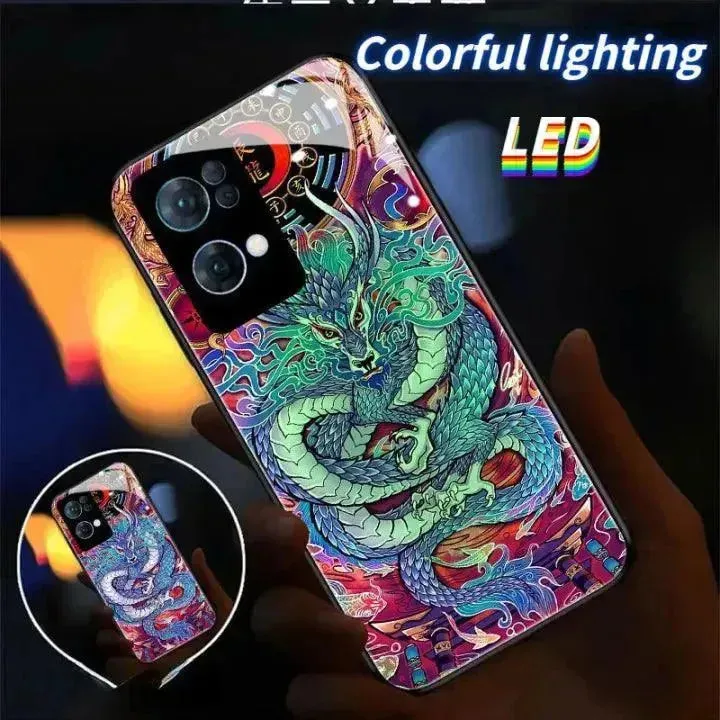 Glowing Dragon Smart Voice Controlled Cover (For Samsung)