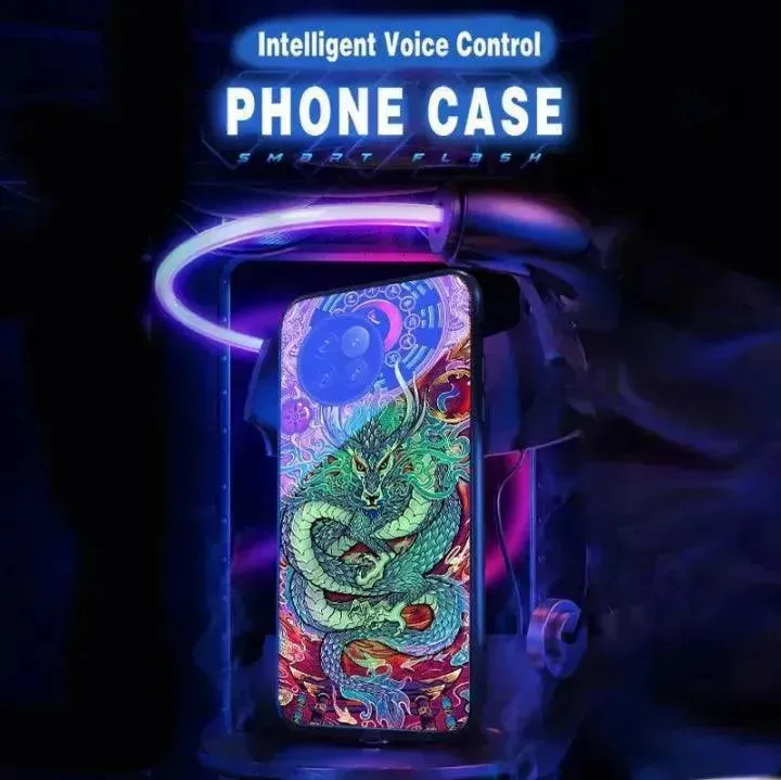 Glowing Dragon Smart Voice Controlled Cover (For Samsung)