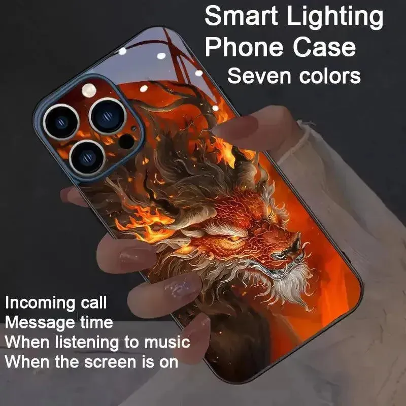 Glowing Dragon Smart Voice Controlled Cover (For Samsung)