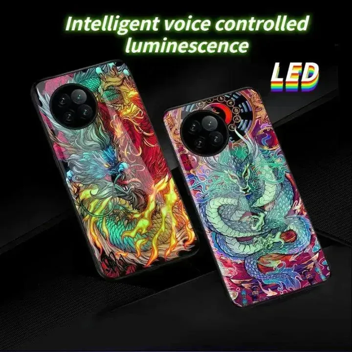 Glowing Dragon Smart Voice Controlled Cover (For Samsung)