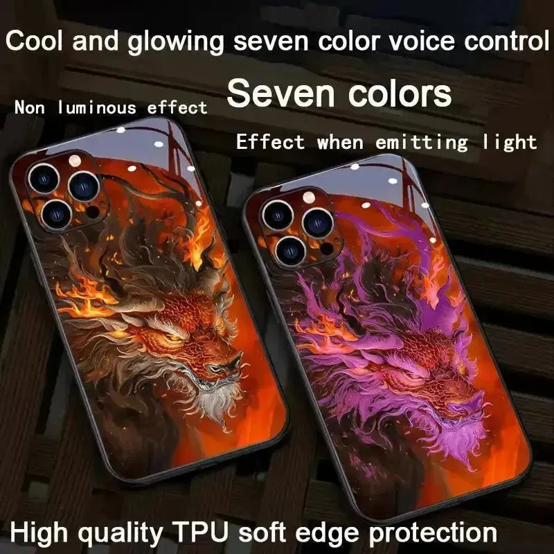 Glowing Dragon Smart Voice Controlled Cover (For Samsung)