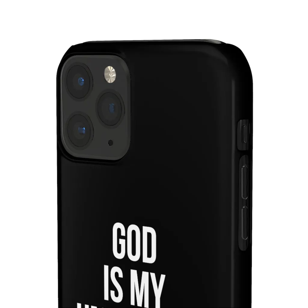 God umbrella Phone Snap Cases