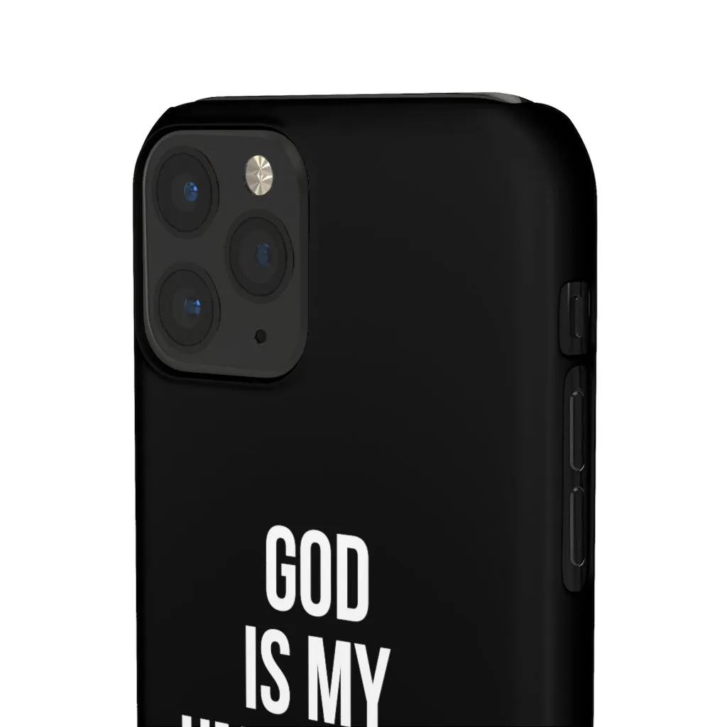 God umbrella Phone Snap Cases