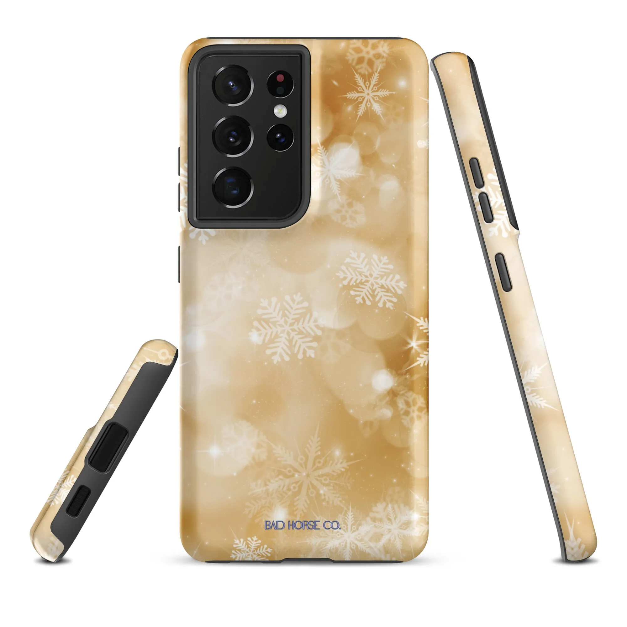 Gold Flakes - Samsung® Tough Case