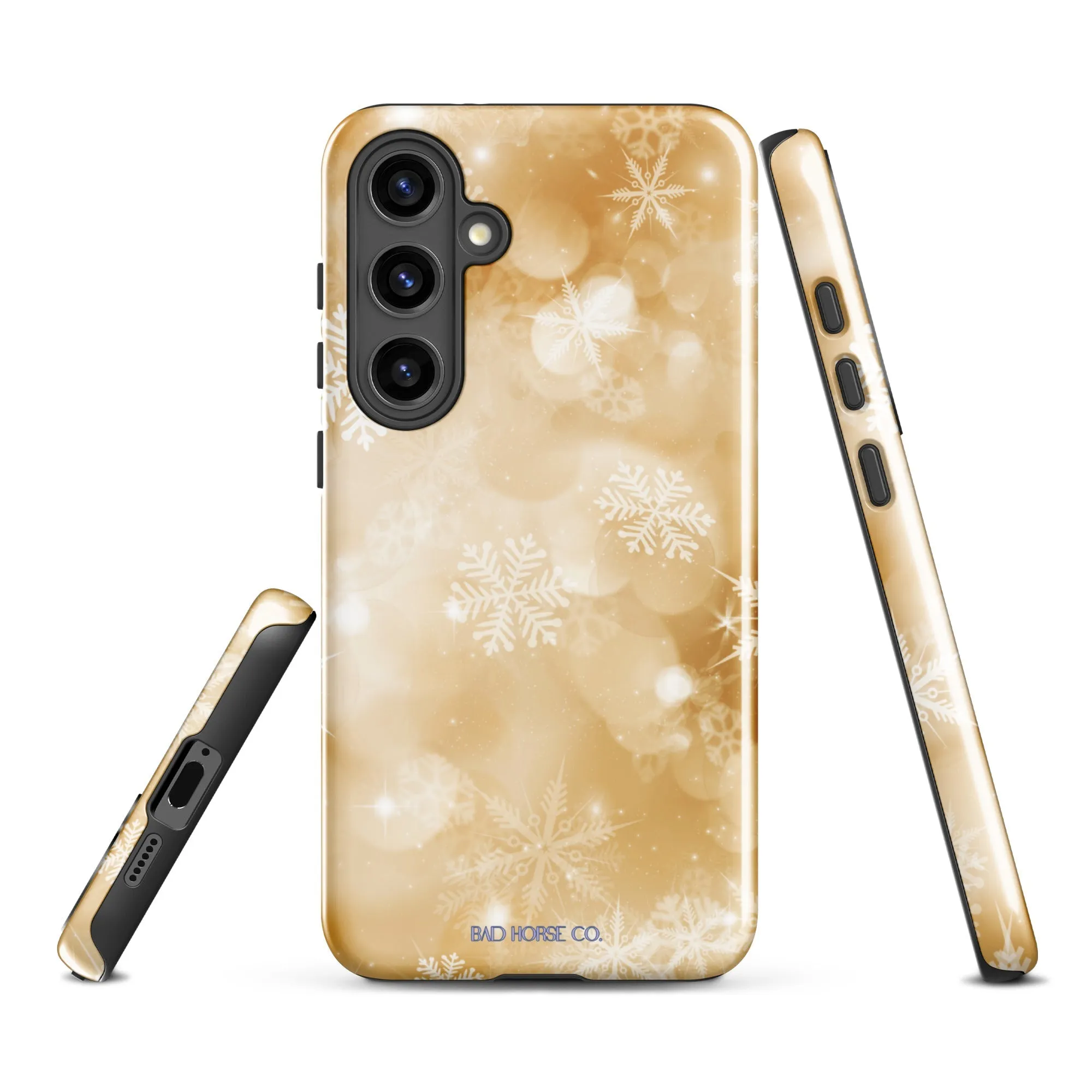 Gold Flakes - Samsung® Tough Case