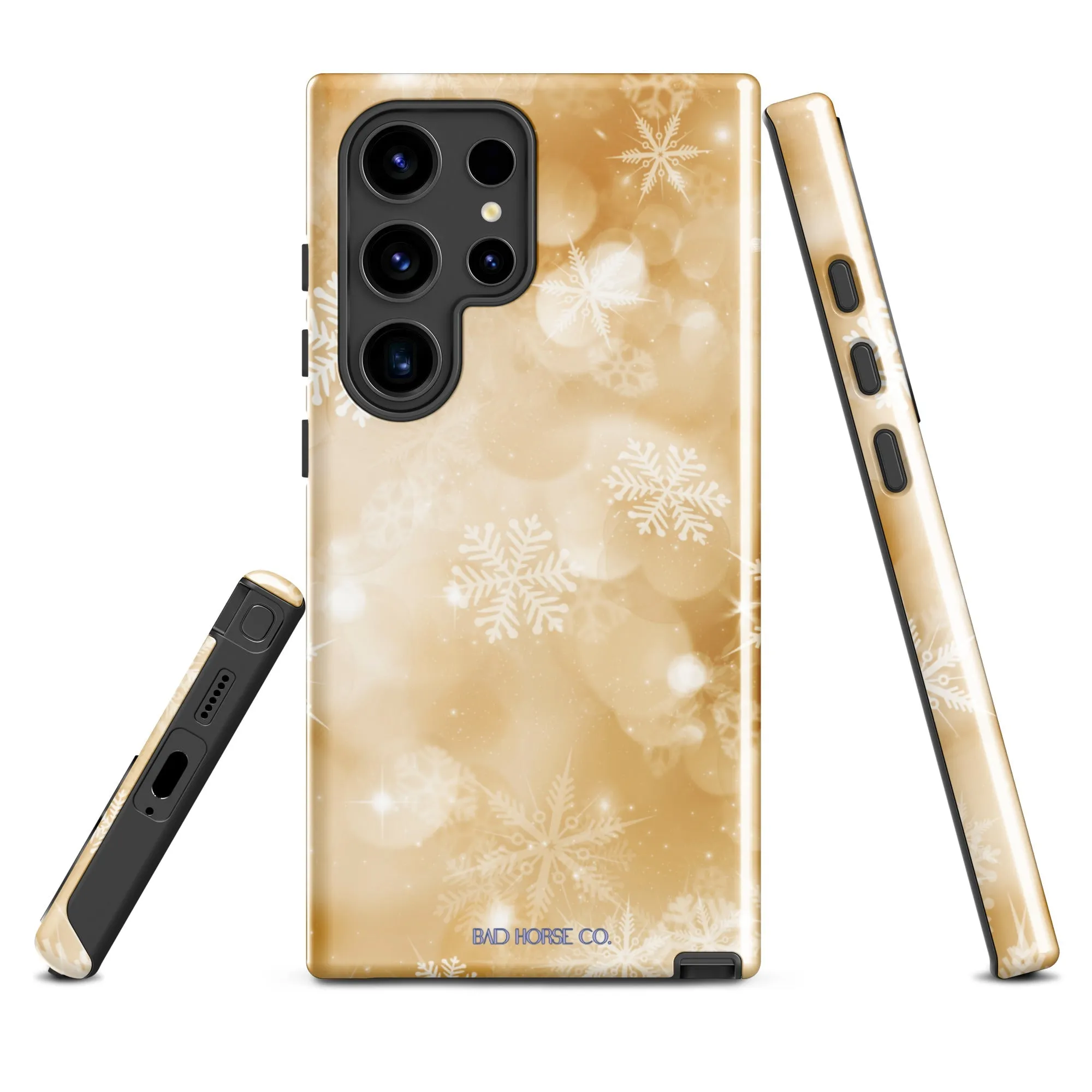 Gold Flakes - Samsung® Tough Case