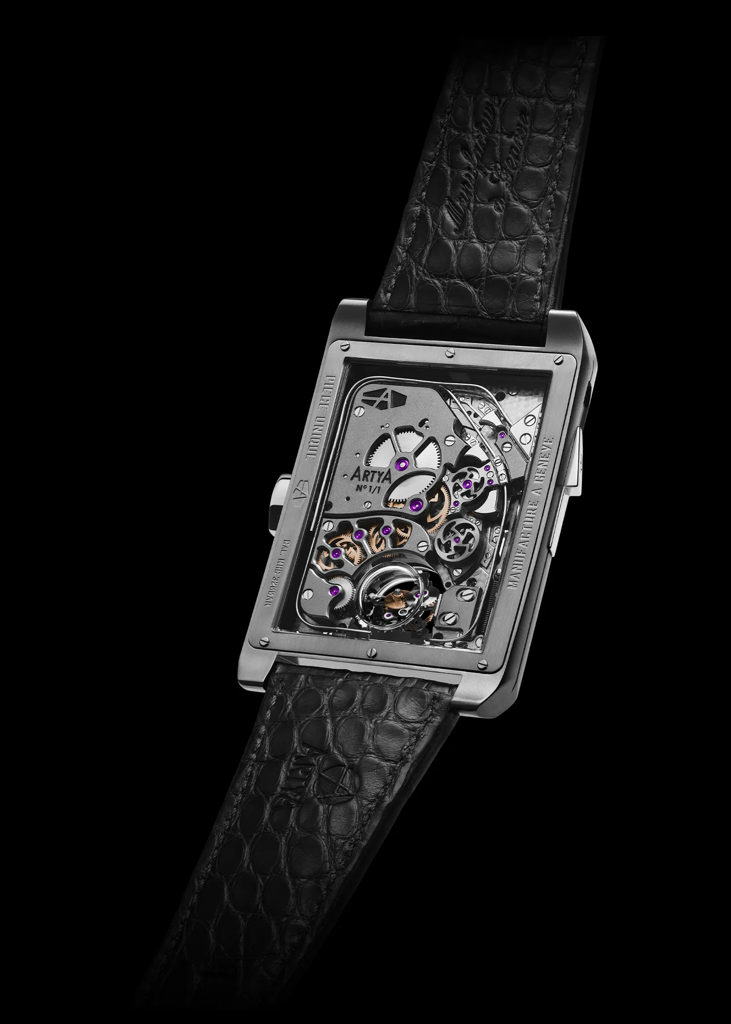 Gongs Minute Tourbillon titan