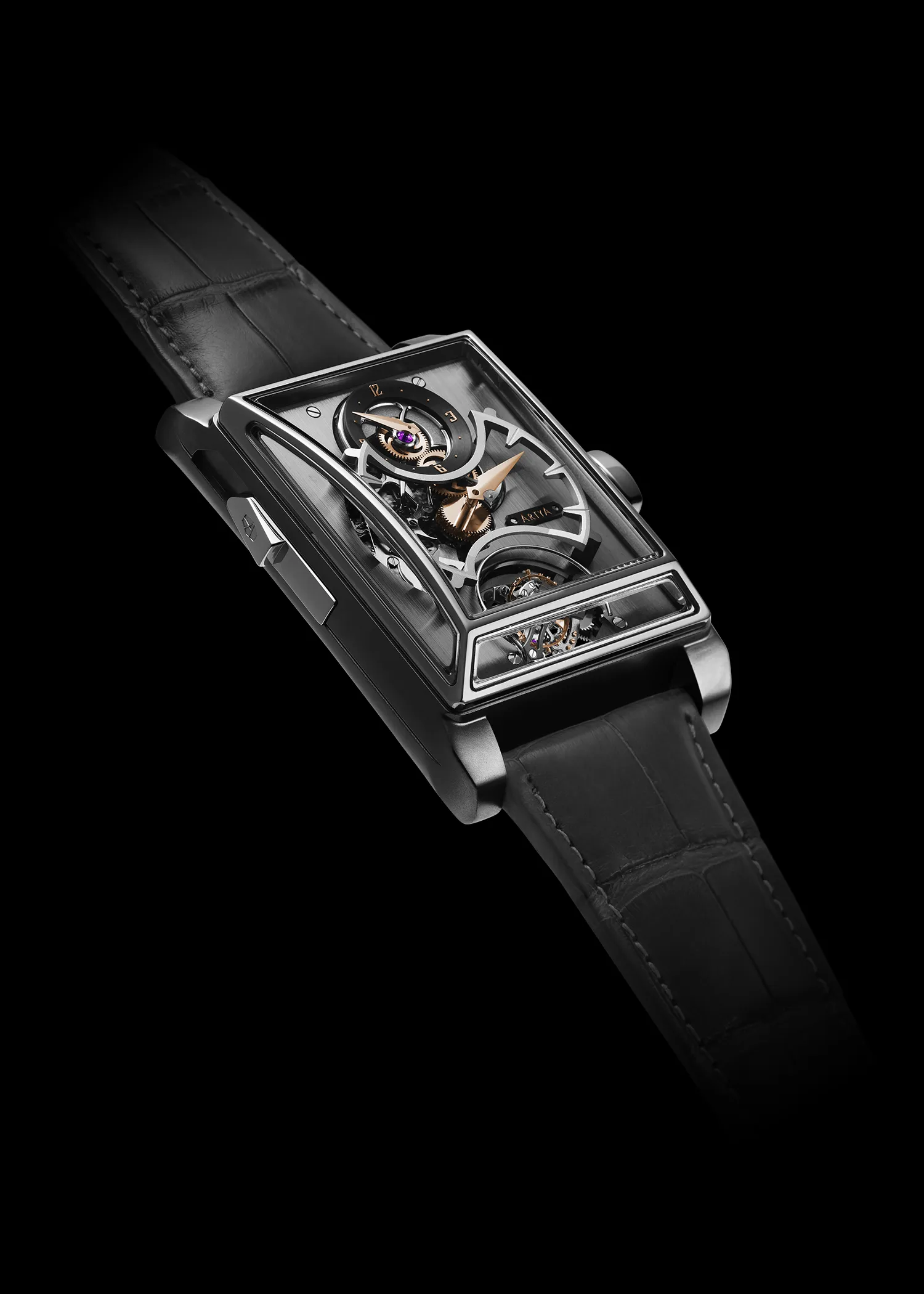 Gongs Minute Tourbillon titan