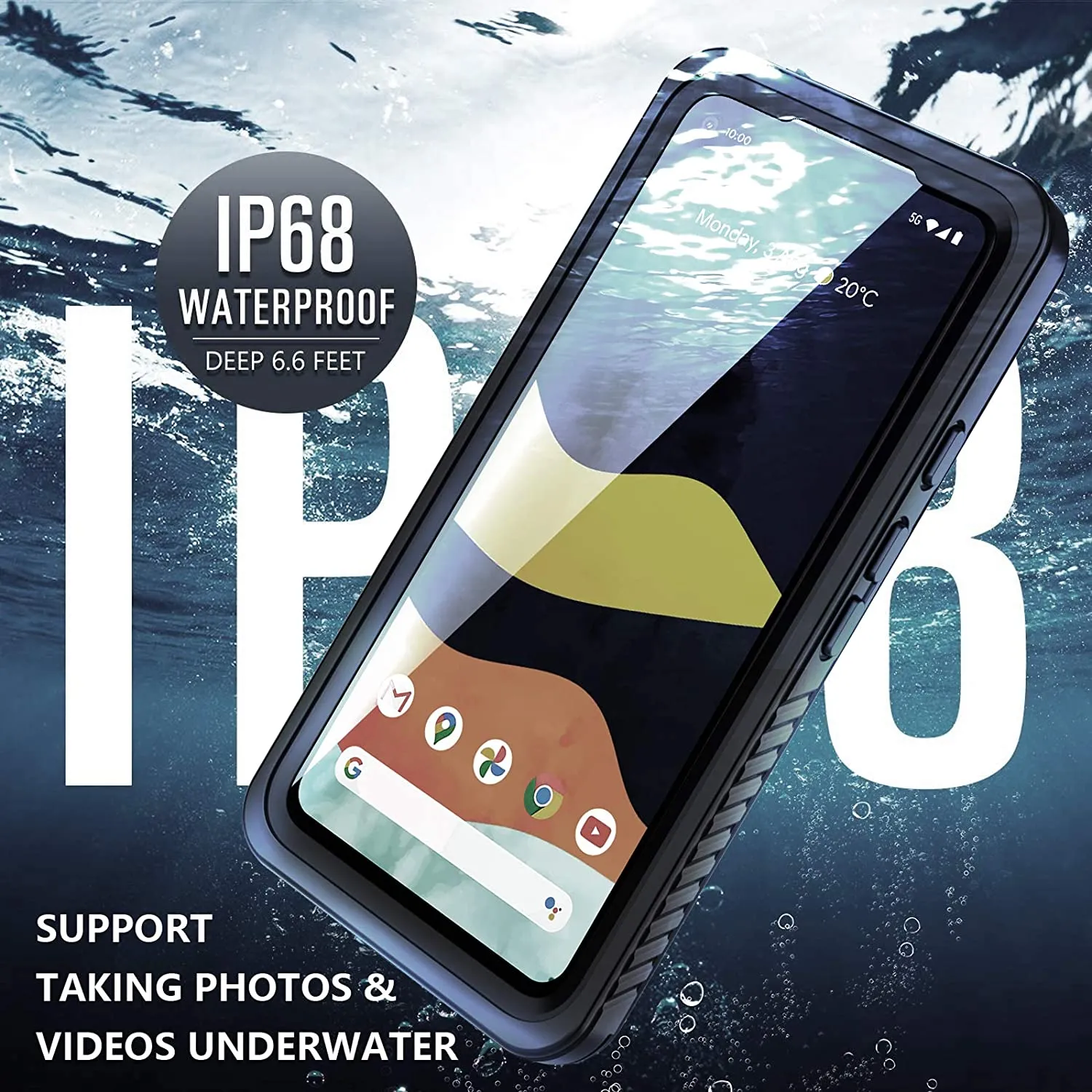 Google Pixel 4a 5G Case | Pixel 4a 5G Waterproof Case