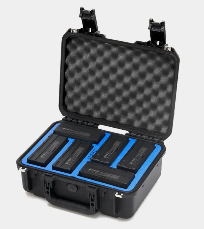 GPC TB60/TB65 Battery Storage Case