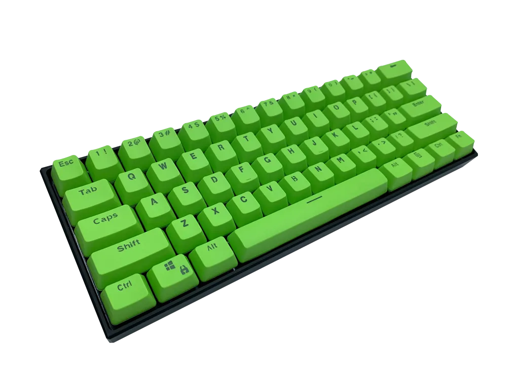 Green Keycap Set - Alpherior Keys