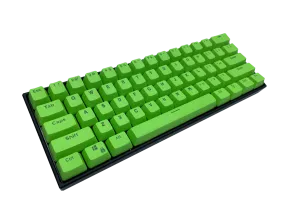 Green Keycap Set - Alpherior Keys