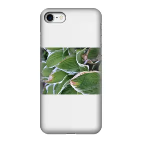 Green Leaves Fully Printed Tough Phone Case