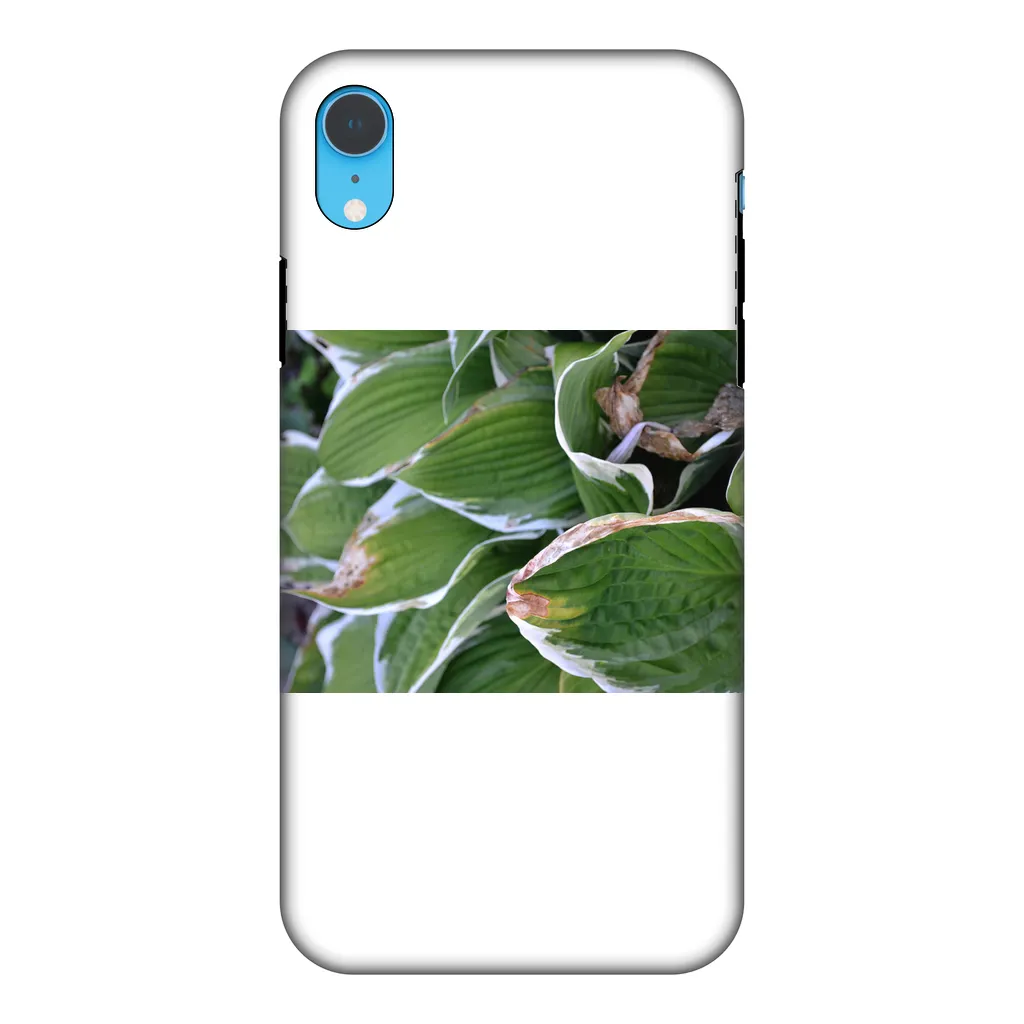 Green Leaves Fully Printed Tough Phone Case