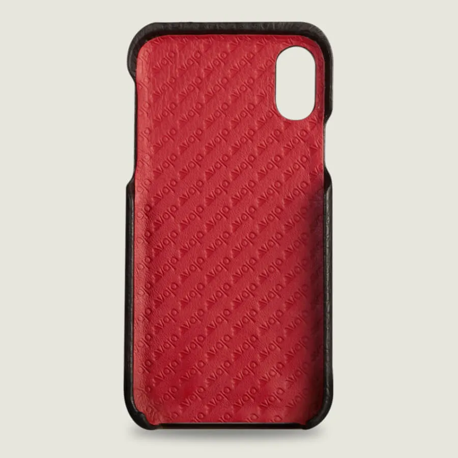 Grip Amy iPhone X / iPhone Xs Leather Case