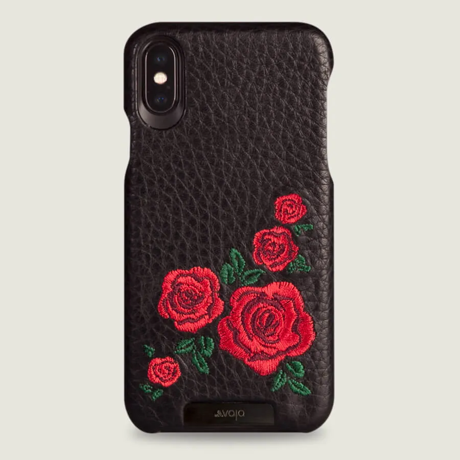 Grip Amy iPhone X / iPhone Xs Leather Case