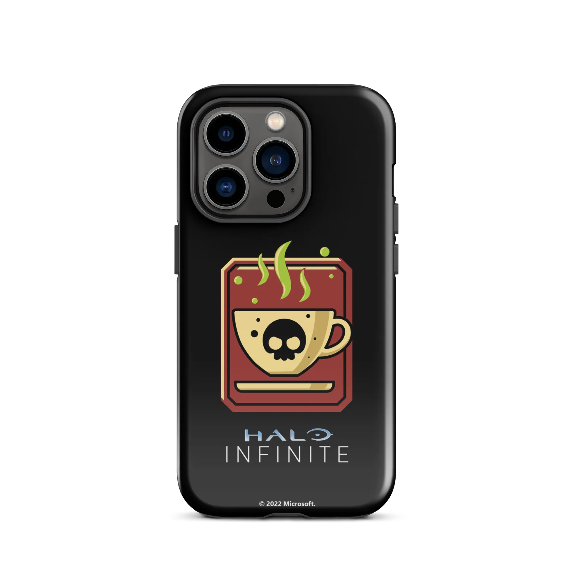 Halo Infinite Wake Up Juice Emblem Tough Phone Case - iPhone