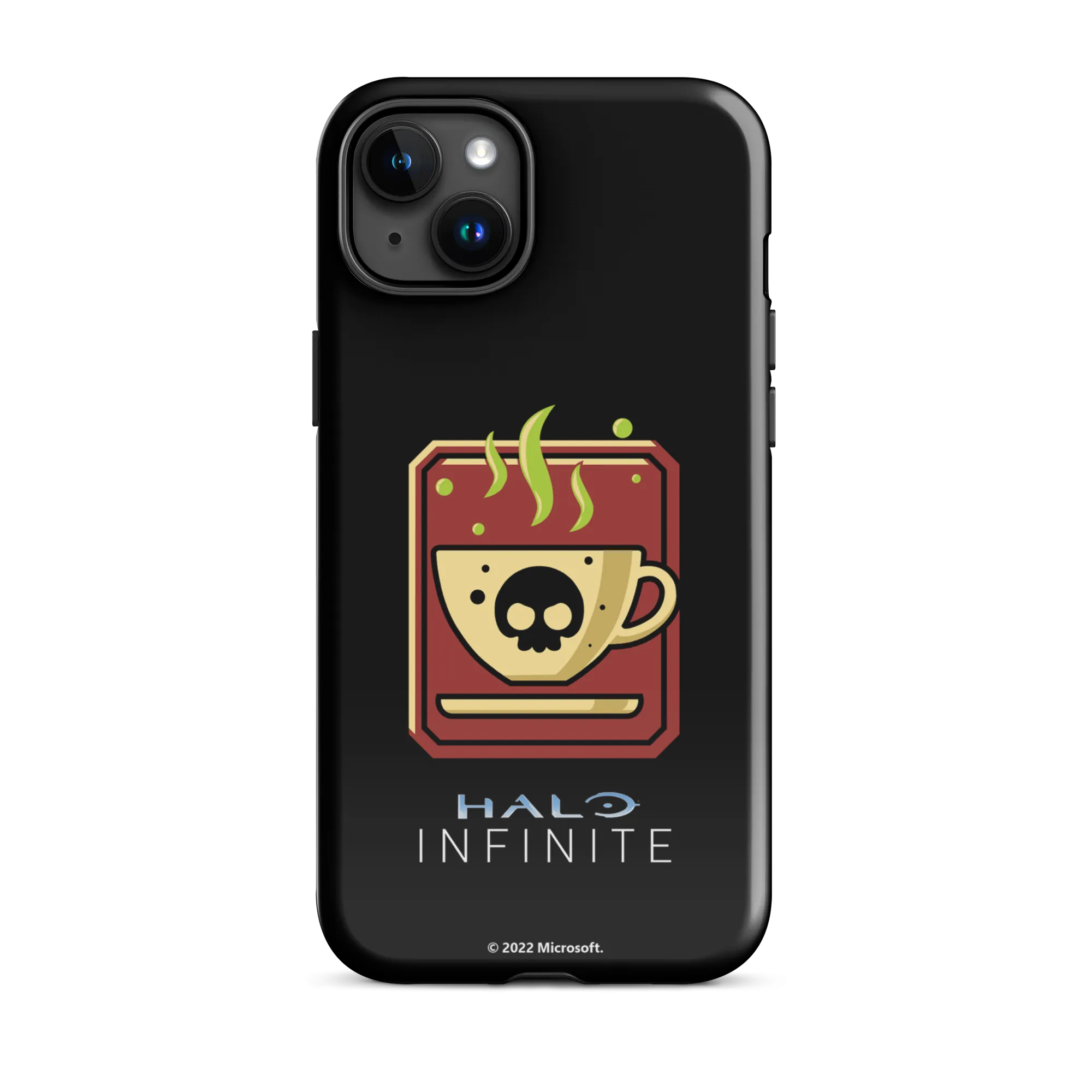 Halo Infinite Wake Up Juice Emblem Tough Phone Case - iPhone