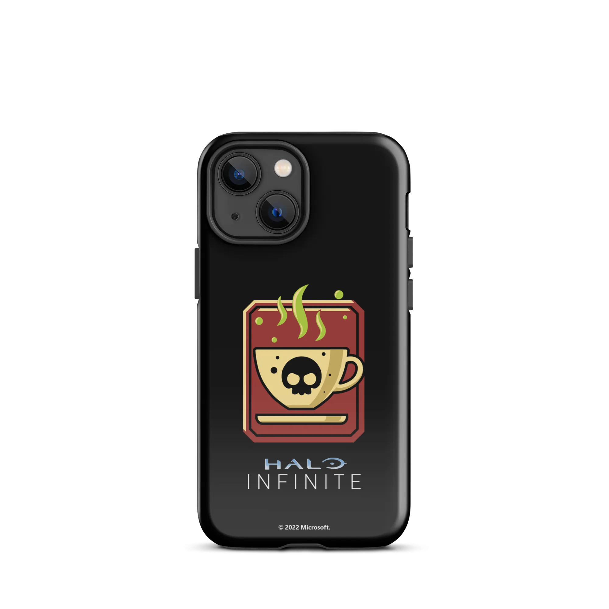 Halo Infinite Wake Up Juice Emblem Tough Phone Case - iPhone