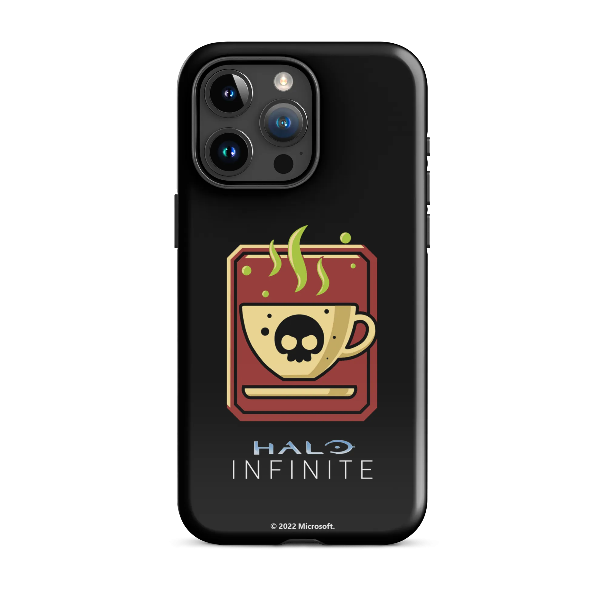 Halo Infinite Wake Up Juice Emblem Tough Phone Case - iPhone