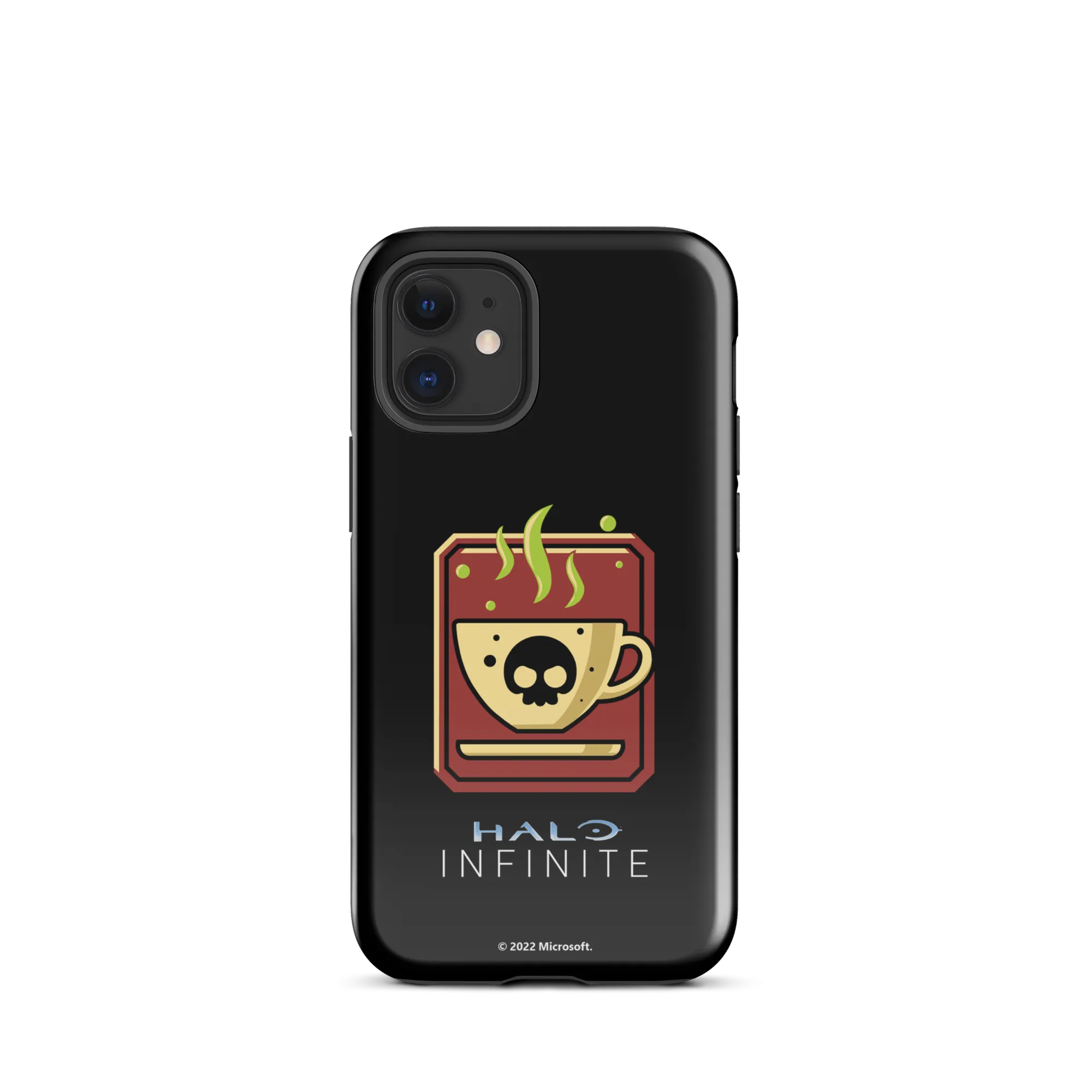 Halo Infinite Wake Up Juice Emblem Tough Phone Case - iPhone