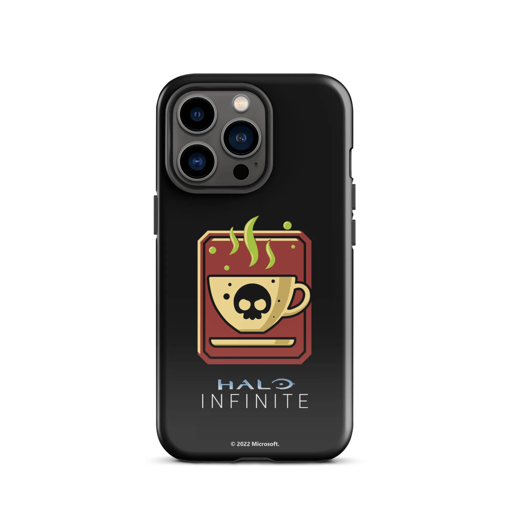 Halo Infinite Wake Up Juice Emblem Tough Phone Case - iPhone