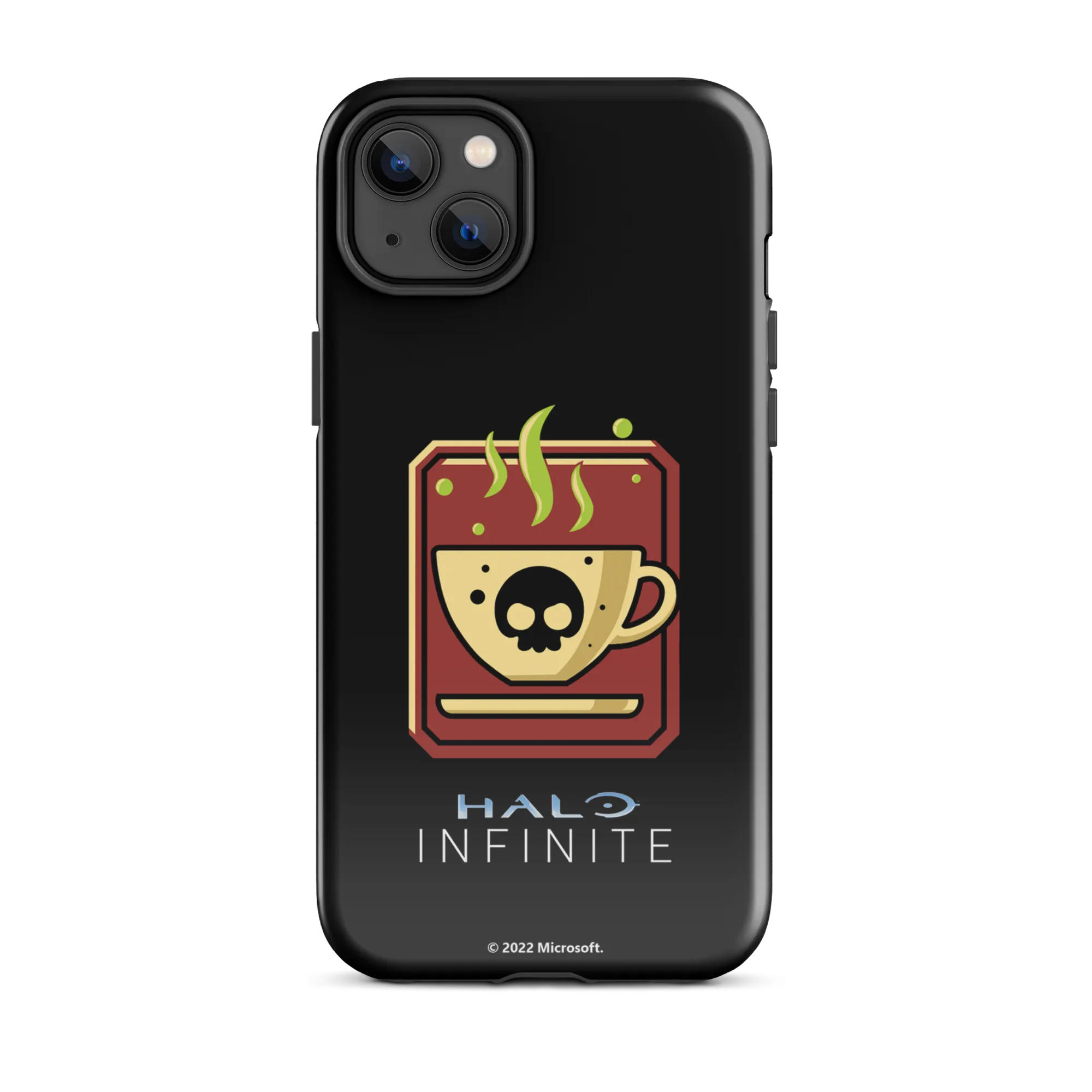 Halo Infinite Wake Up Juice Emblem Tough Phone Case - iPhone