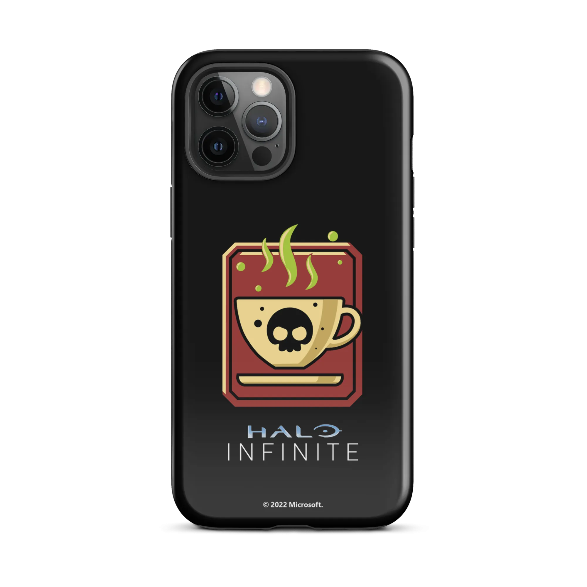 Halo Infinite Wake Up Juice Emblem Tough Phone Case - iPhone