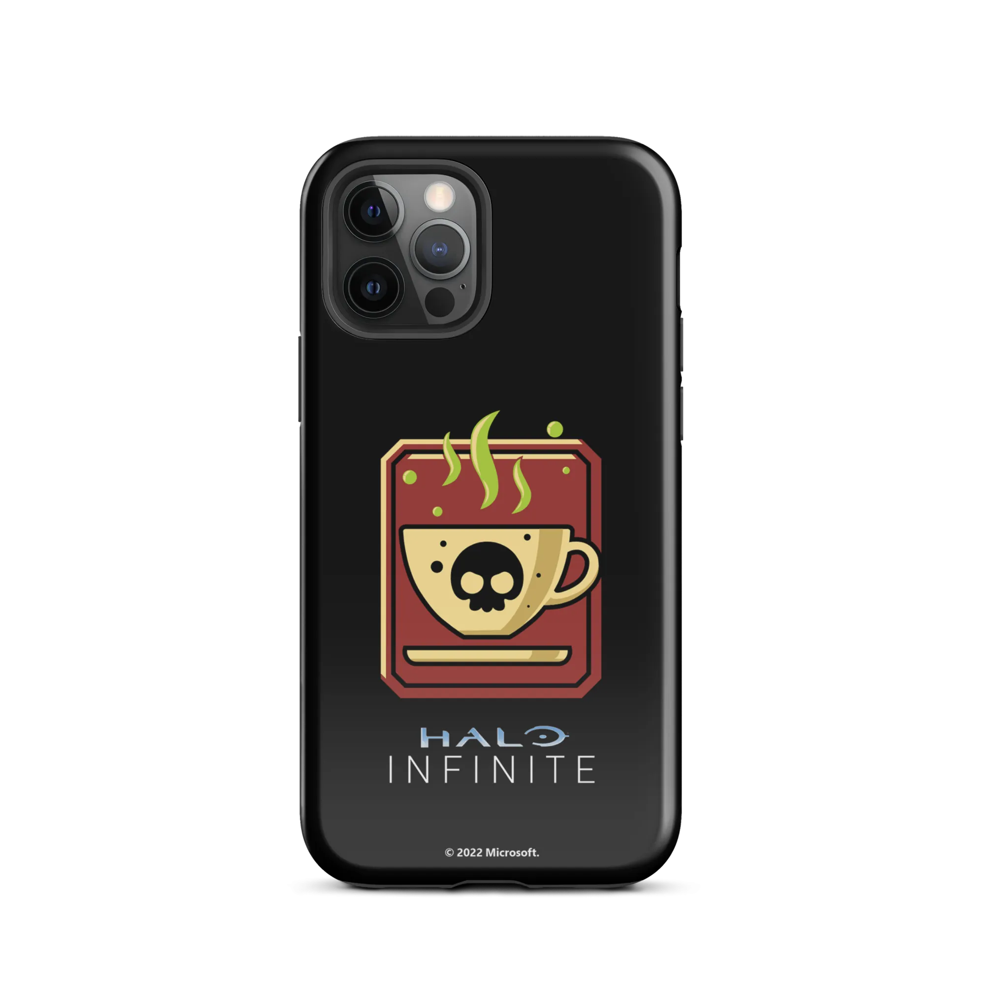 Halo Infinite Wake Up Juice Emblem Tough Phone Case - iPhone