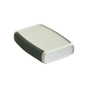 Hand Held Enclosure - 117 x 79 x 24mm Soft Side - Grey (1553BGY)