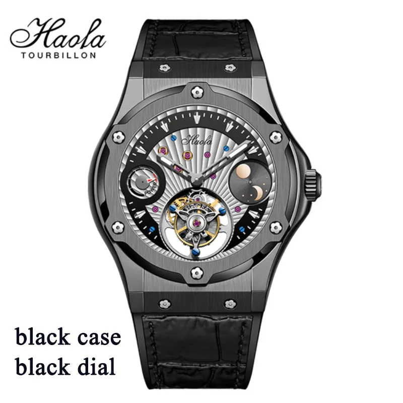 Haofa Power Reserve Day And Night Tourbillon Watch 1915