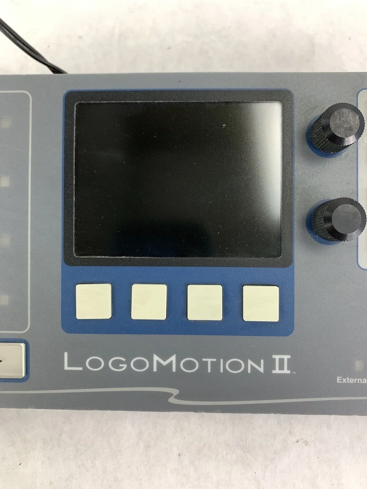 Harris Leitch MGI-RCP-DM LogoMotion II Remote Control Panel LCD Display Keypad