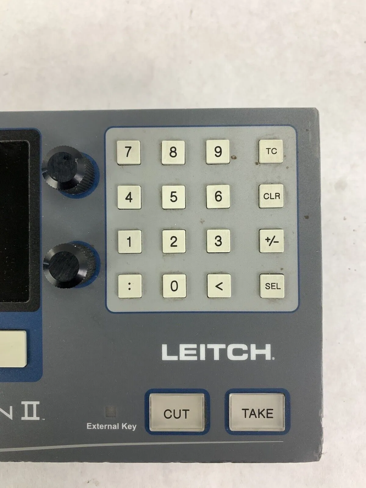 Harris Leitch MGI-RCP-DM LogoMotion II Remote Control Panel LCD Display Keypad