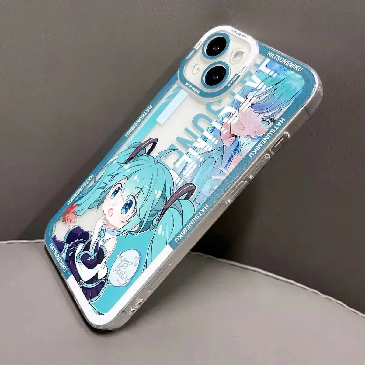 Hatsune Miku Inspired iPhone Case