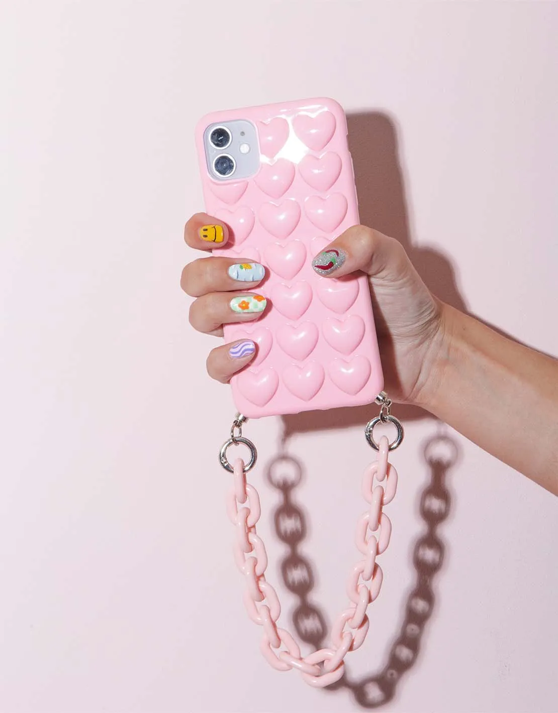 heart phone case