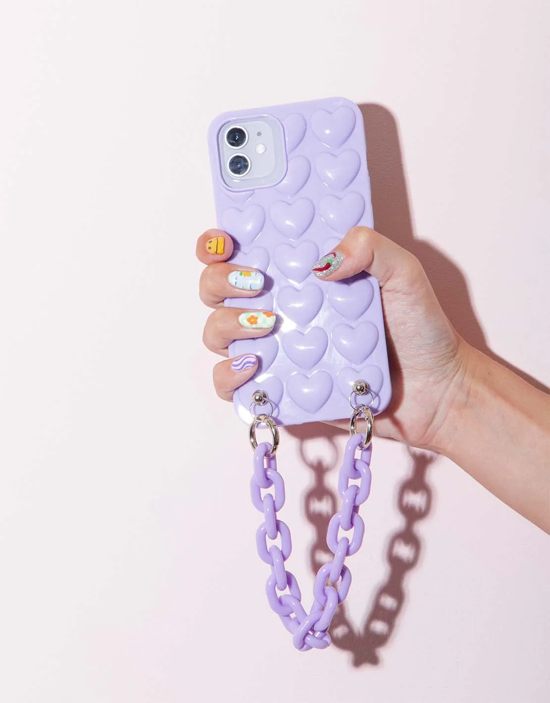 heart phone case