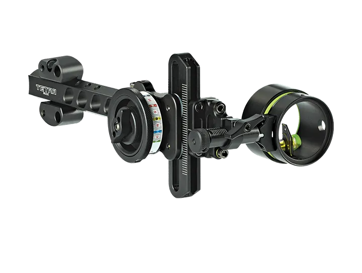 HHA Tetra Max RYZ Tournament Sight (2 Pin Slider)