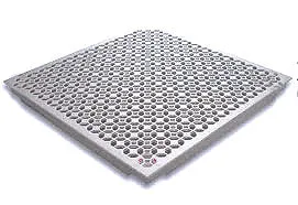 High Volume Perforated Floor Tiles