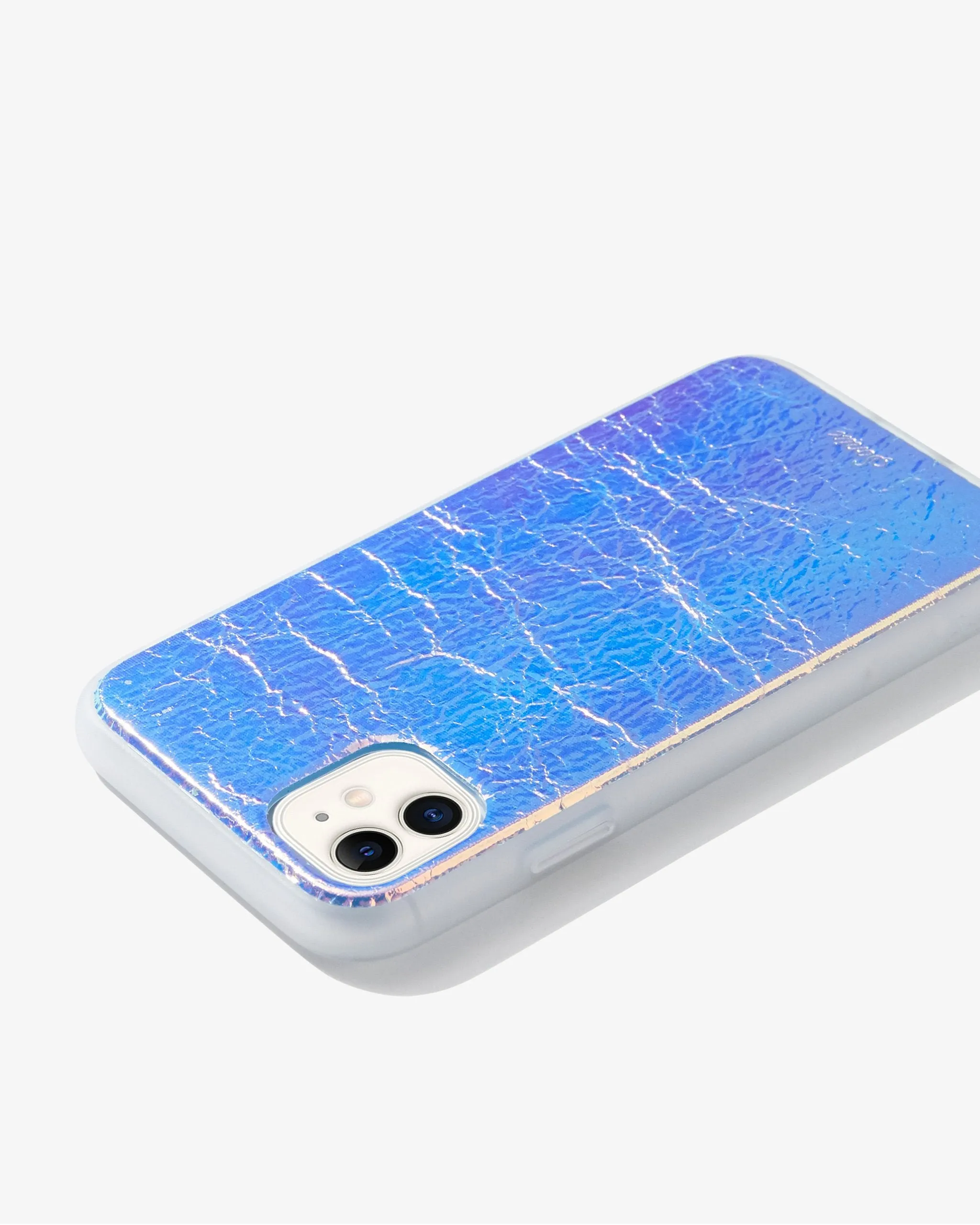 Holographic Leather, iPhone (11 / XR)