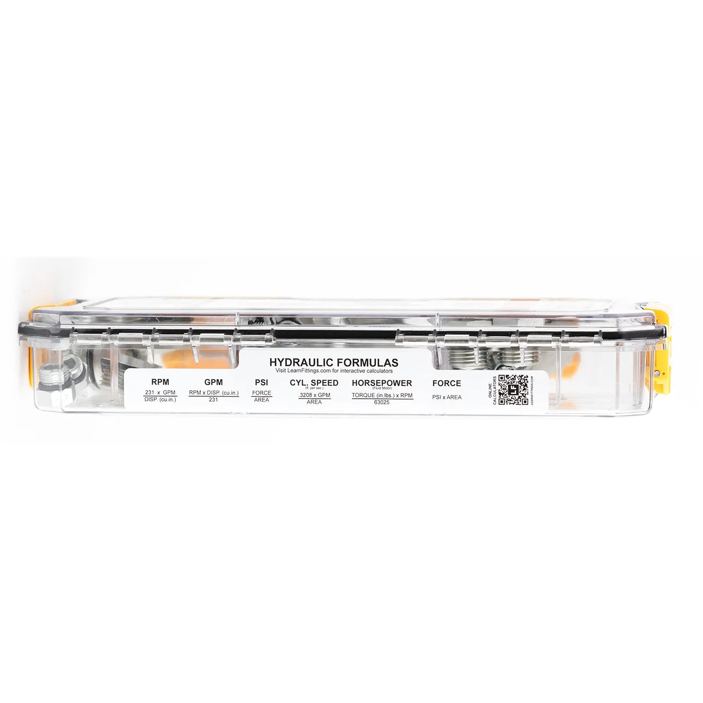 HOSEBOX Fitting Pack NPT to ORB, JIC