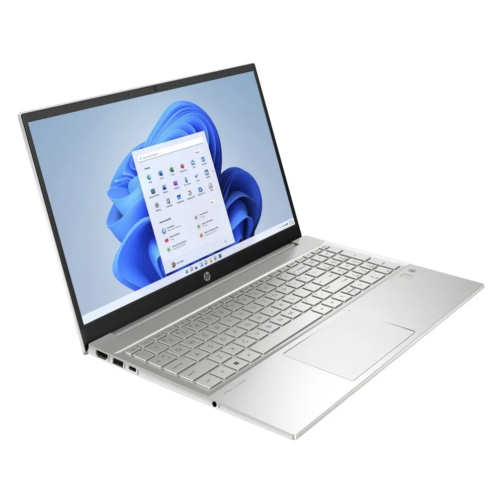 HP 15t-eg300 Pavilion 15.6" FHD i5-1335U 1.3GHz Intel Iris Xe Graphics 16GB RAM 1TB SSD Win 11 Pro Silver