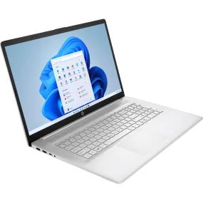 HP 17-cn0058cl 17.3" FHD i5-1135G7 2.4GHz Intel Iris Xe Graphics 8GB RAM 256GB SSD Win 10 Home Natural Silver