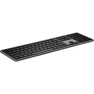 Hp 975 Rugged Keyboard - Wireless Connectivity - Black - Bluetooth/Rf - 5 - 2.40 Ghz - Pc, Mac