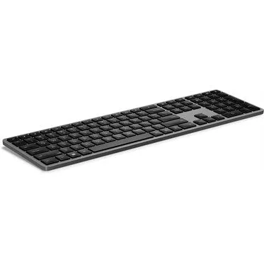 Hp 975 Rugged Keyboard - Wireless Connectivity - Black - Bluetooth/Rf - 5 - 2.40 Ghz - Pc, Mac