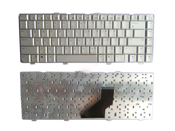 HP Compaq Pavilion DV6500 CT Series laptop Keyboard Silver Color