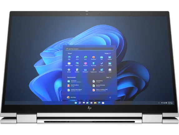 HP EliteBook x360 1040-G9 14" WUXGA Convertible Notebook, Intel i5-1235U, 1.30GHz, 16GB RAM, 256GB SSD, Win11DG - 6E5D2UT#ABA