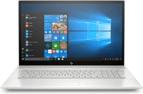 HP Envy 17t-ce100 17.3" FHD (Touch) Notebook, Intel i7-10510U, 1.80GHz, 16GB RAM, 1TB SSD, W10H - 9VB70U8#ABA (Certified Refurbished)