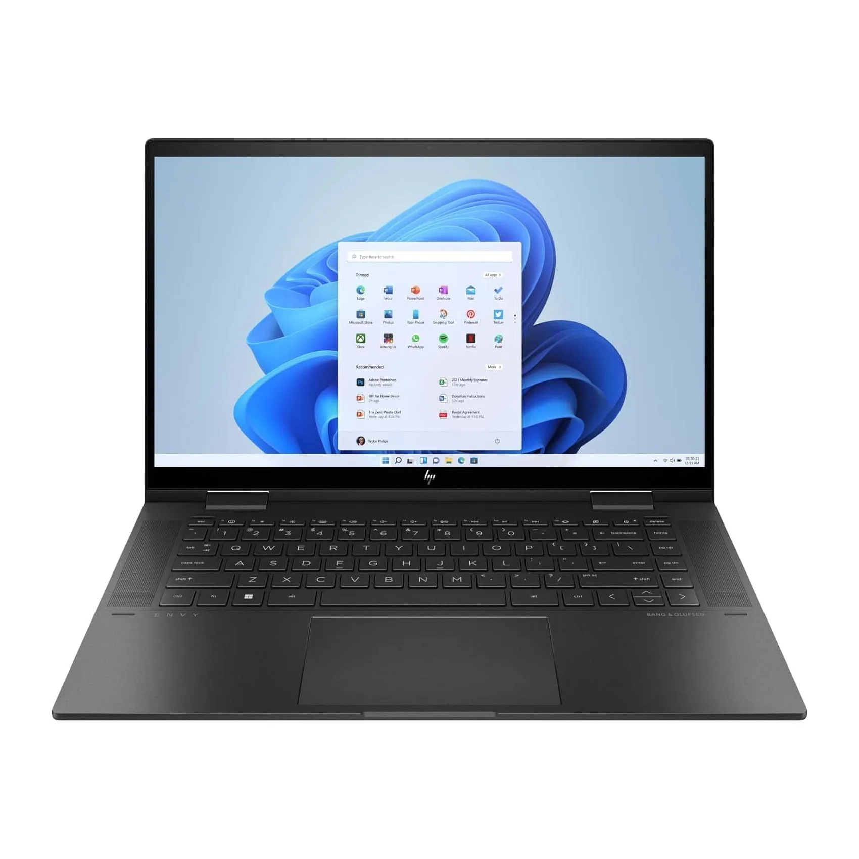 Hp Envy X360 TS 15T-FE000 | Nightfall Black | Core i7-1355u Vga Iris Xe Touch 15.6" 2in1 Laptop (New OB)